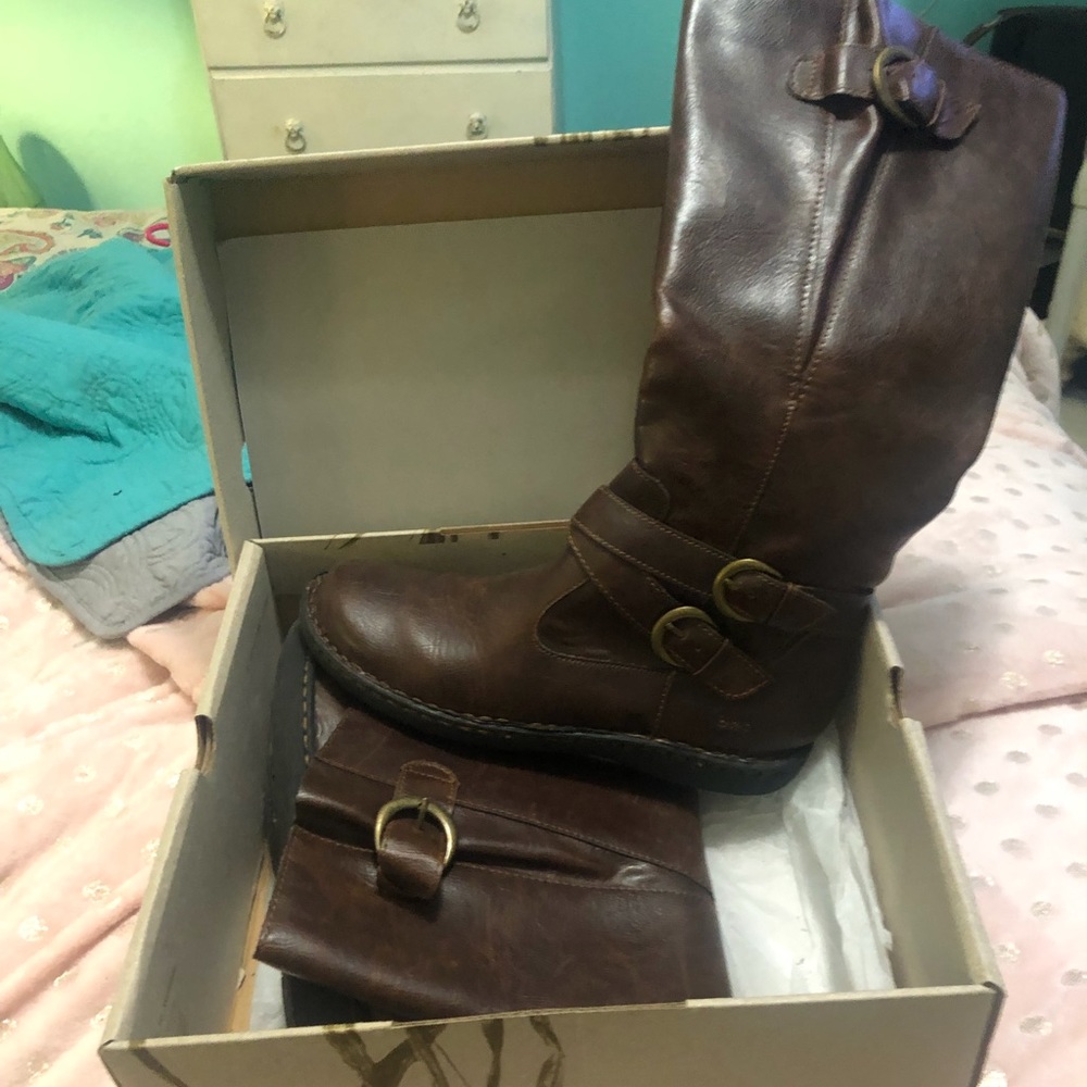 Born Cybelle Brown Boots